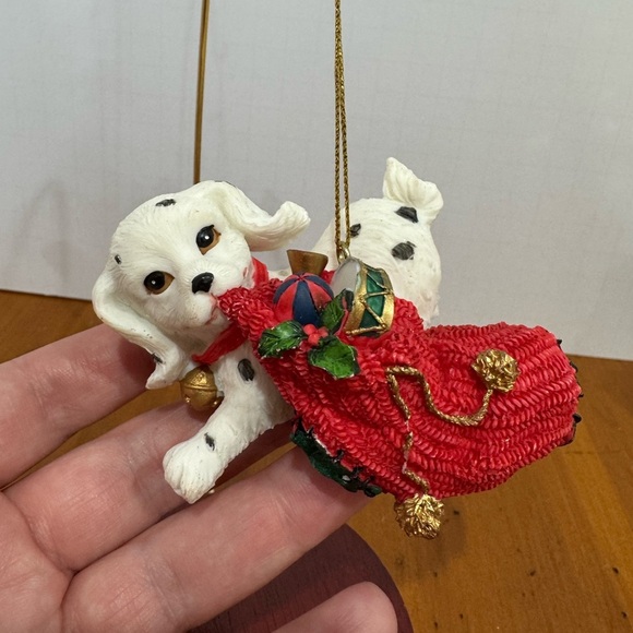 Puppy and kitten vintage ornaments ceramic and heavy - Picture 7 of 7